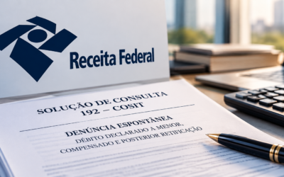Denúncia espontânea: Receita admite benefício após compensação