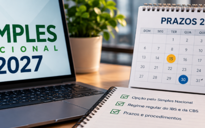 Simples Nacional 2027: novos prazos para opção e IBS/CBS