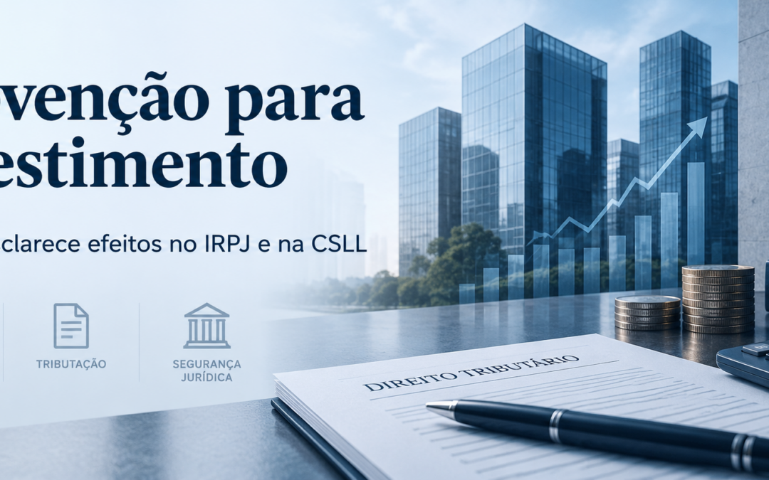 Subvenção para investimento