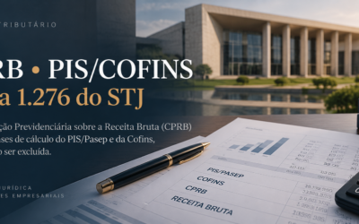 CPRB integra base de cálculo do PIS/Cofins, decide STJ