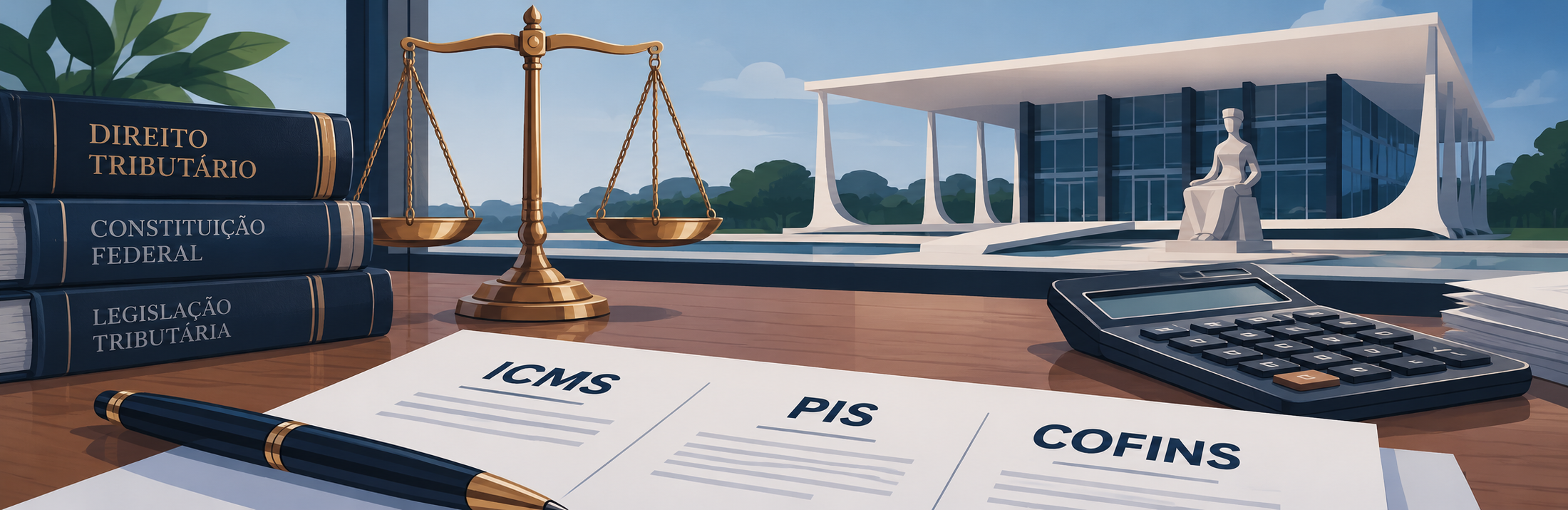 Crédito presumido de ICMS: STF exclui da base do PIS e Cofins