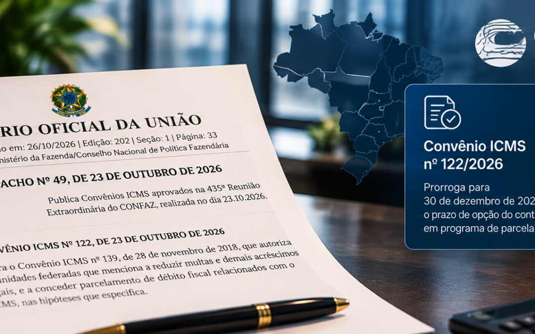 Parcelamento de ICMS: CONFAZ aprova novos programas