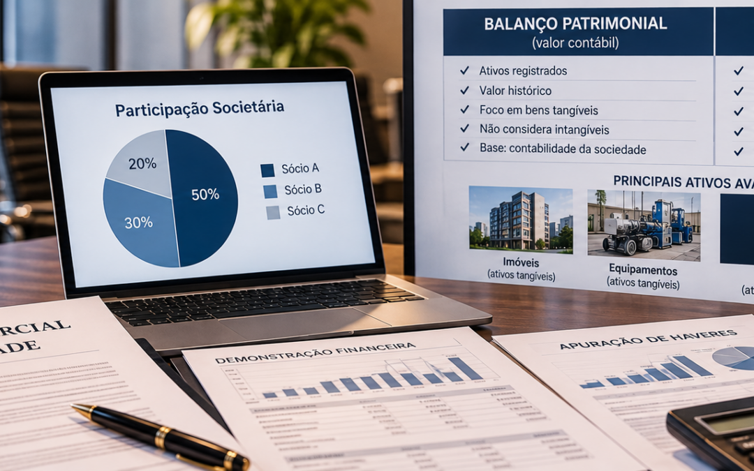 Apuração de haveres: TJSP mantém balanço de determinação