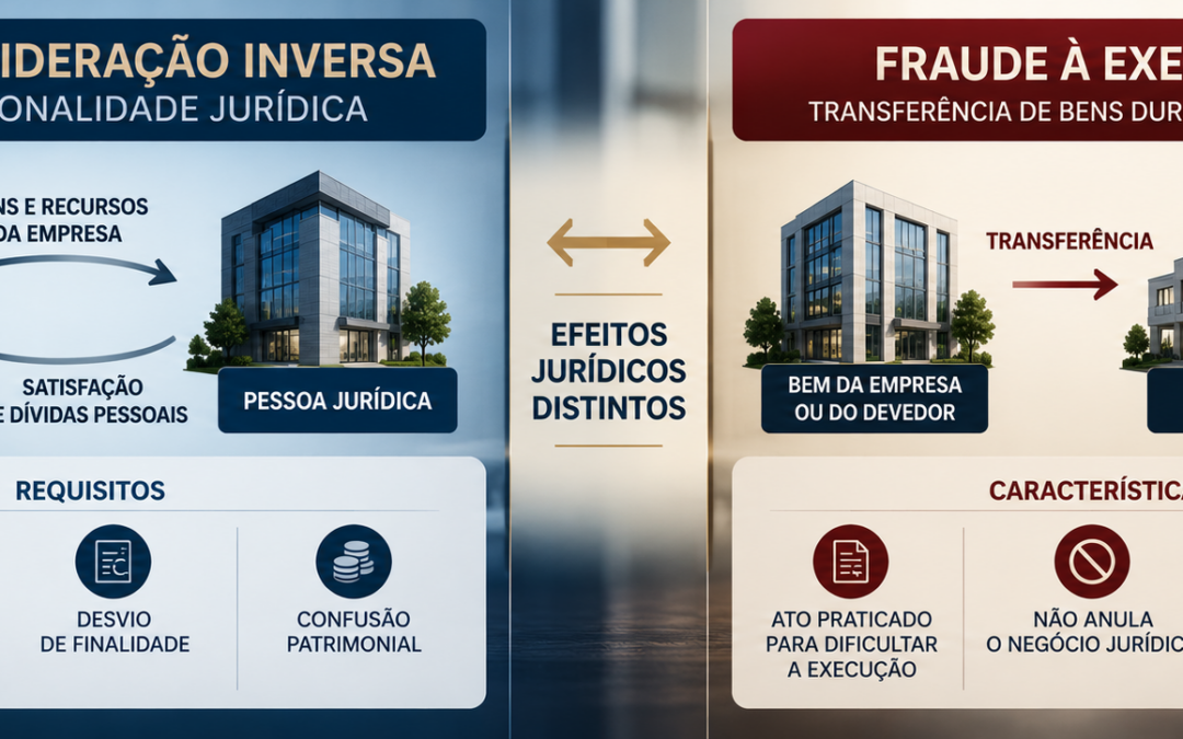 Desconsideração inversa: STJ rejeita embargos em caso de fraude à execução