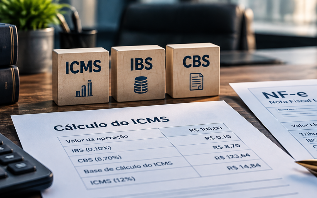 IBS e CBS na base de cálculo do ICMS - transição