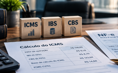 ICMS com IBS e CBS: cálculo muda a partir de 2027