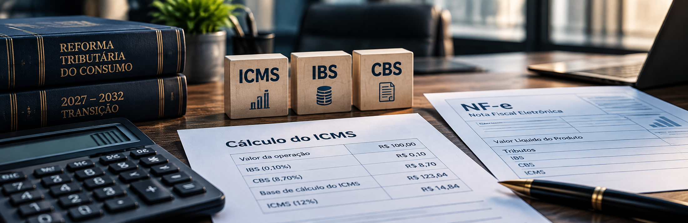IBS e CBS na base de cálculo do ICMS - transição