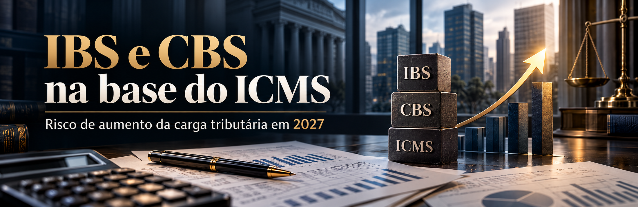 IBS e CBS na base de cálculo do ICMS