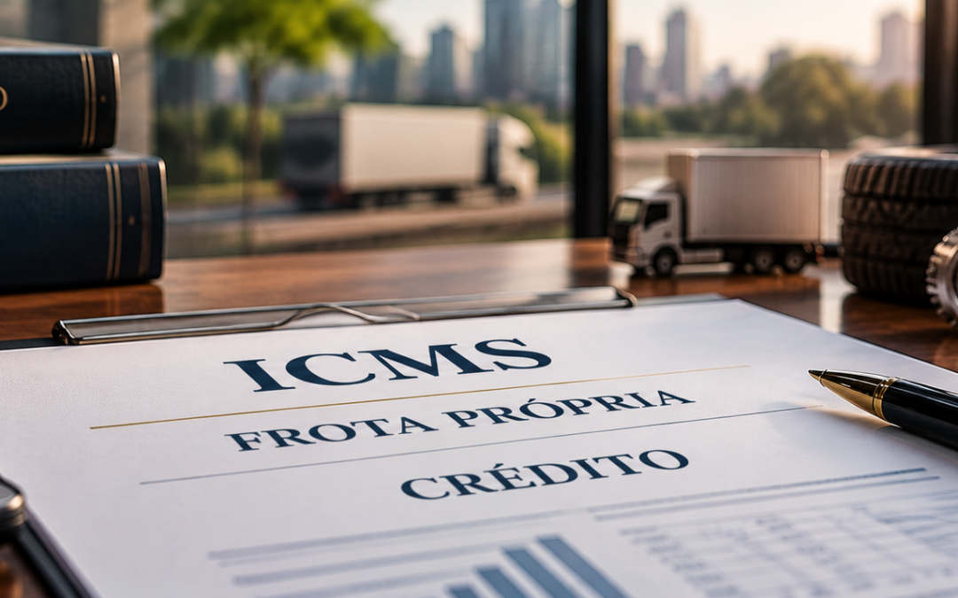 Crédito de ICMS: STJ julgará insumos de frota própria