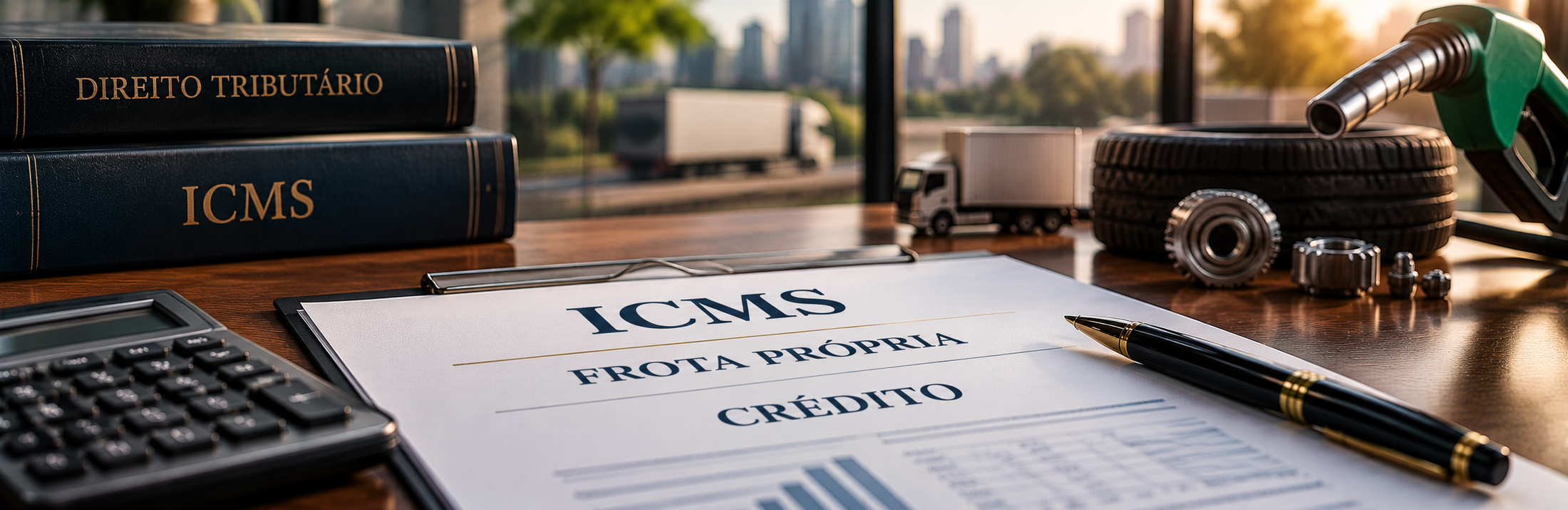 Crédito de ICMS: STJ julgará insumos de frota própria
