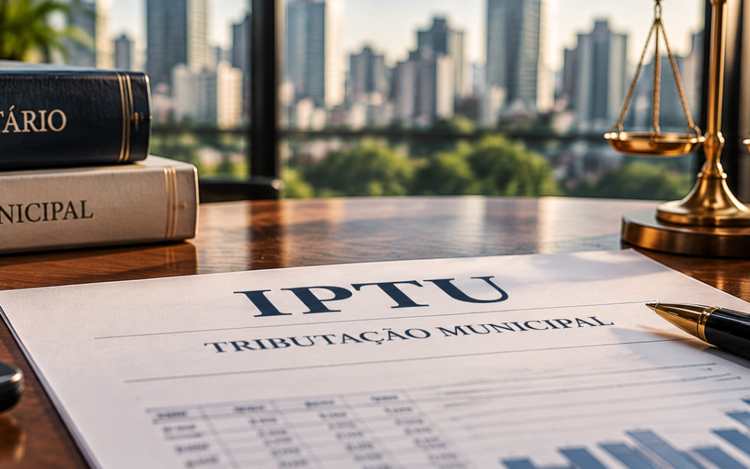 IPTU por área: STF modula efeitos do Tema 1.455