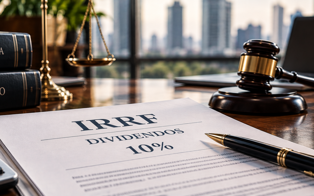 IRRF sobre dividendos: sentença afasta retenção de 10%
