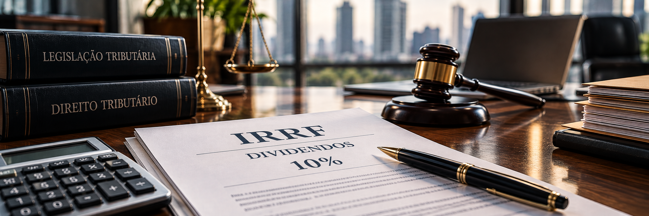 IRRF sobre dividendos: sentença afasta retenção de 10%