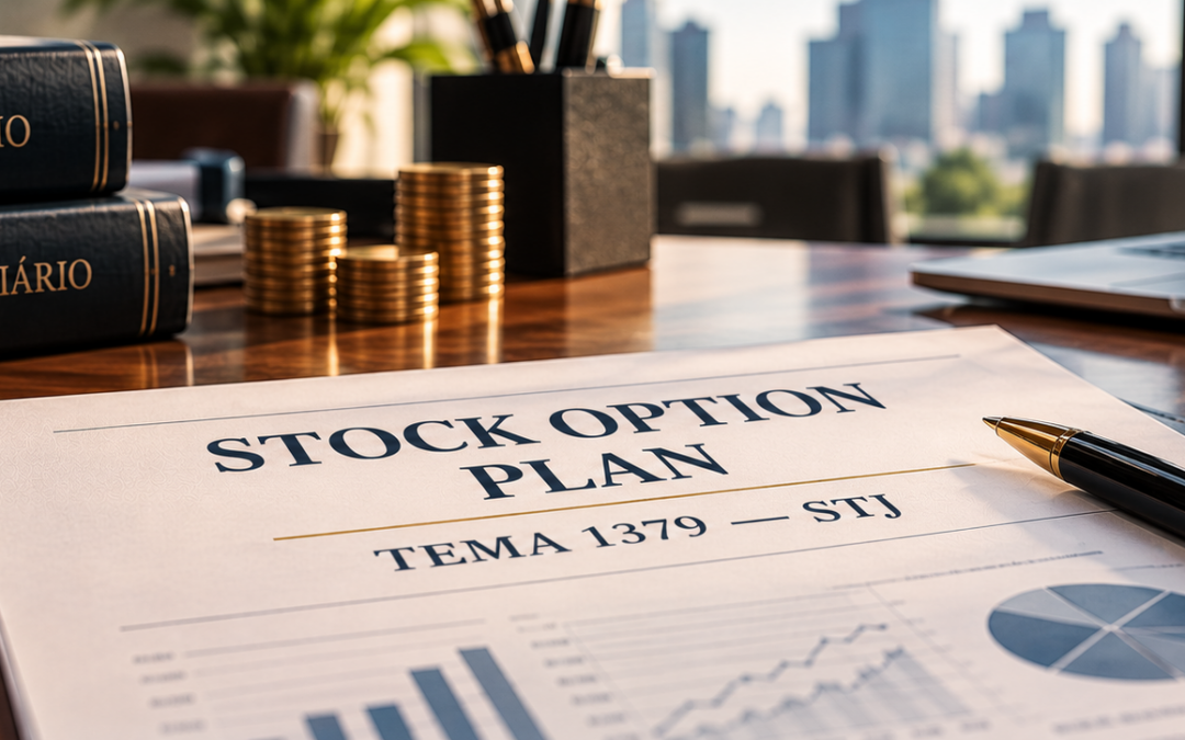 Stock options: STJ afasta contribuição previdenciária