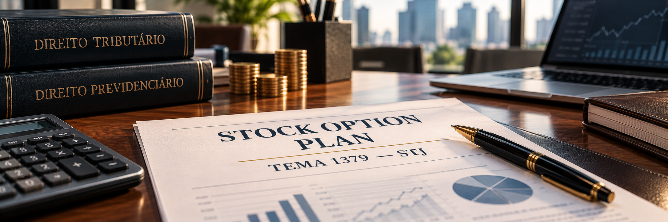 Stock options: STJ afasta contribuição previdenciária