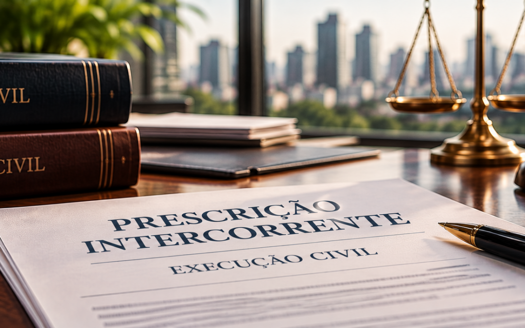 Prescrição intercorrente: TJCE mantém extinção