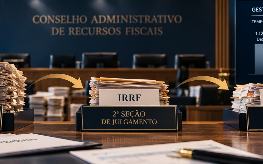 IRRF no CARF: competência passa à 2ª e à 3ª Seções