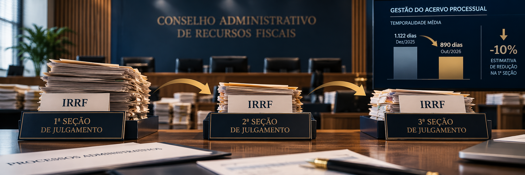 IRRF no CARF: competência passa à 2ª e à 3ª Seções