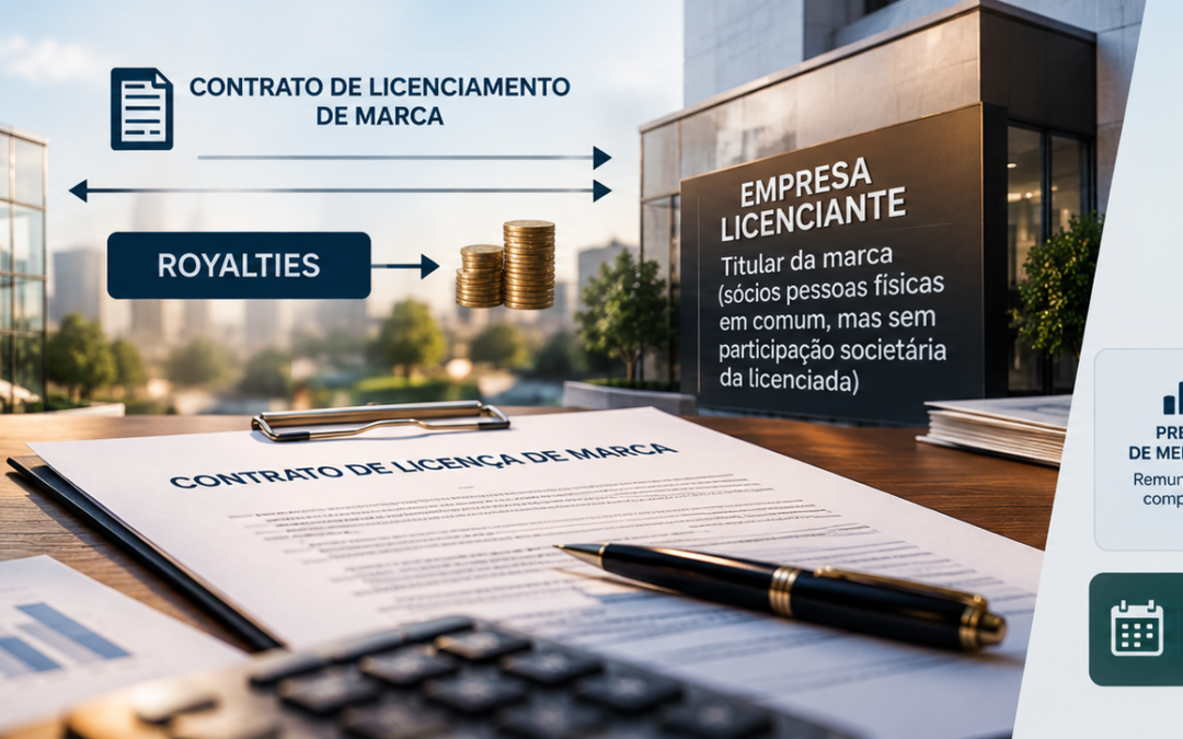 Royalties de marca - Lucro Real