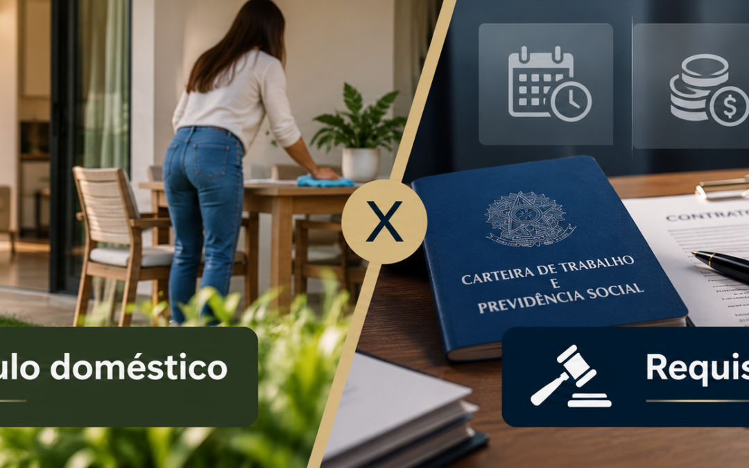 Vínculo de emprego doméstico: TRT-12 afasta relação entre ex-namorados