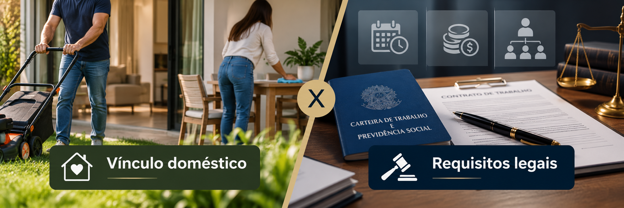 Vínculo de emprego doméstico: TRT-12 afasta relação entre ex-namorados